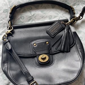 Vintage Coach BOHO Crossbody